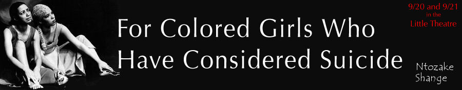 For Girls of Color
 Who Have Considered Suicide